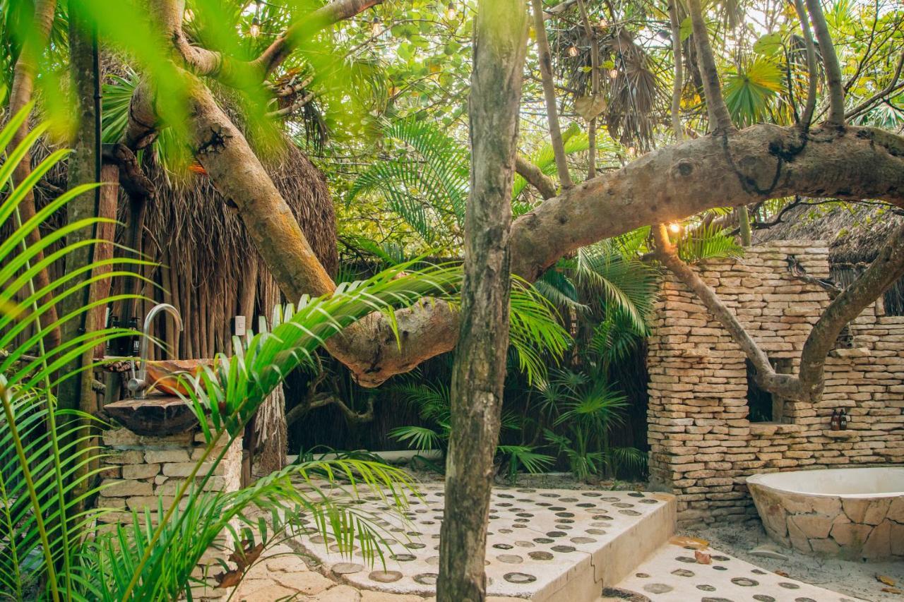 Ikal Tulum Hotel Exterior photo The Jungle Spa