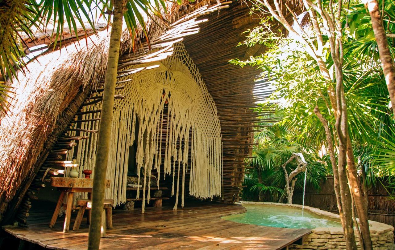 Ikal Tulum Hotel Exterior photo Eco-hotel in Tulum, Mexico