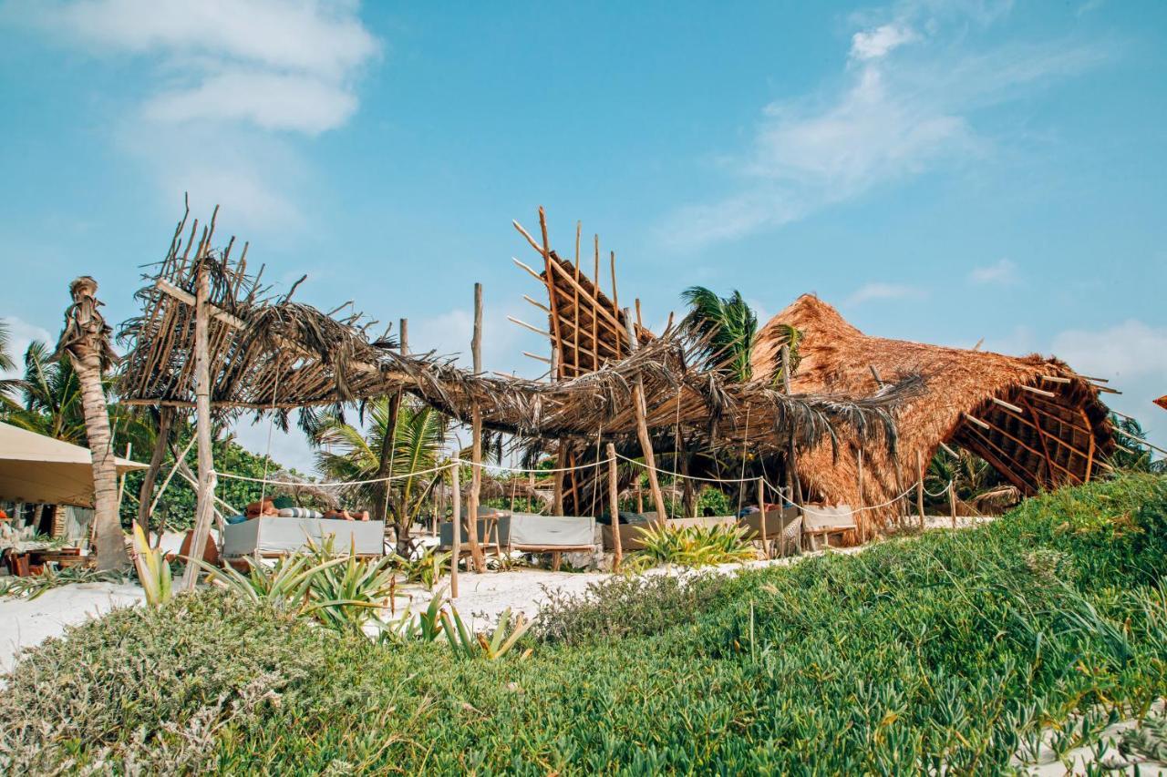 Ikal Tulum Hotel Exterior photo The temple of the Jaguar
