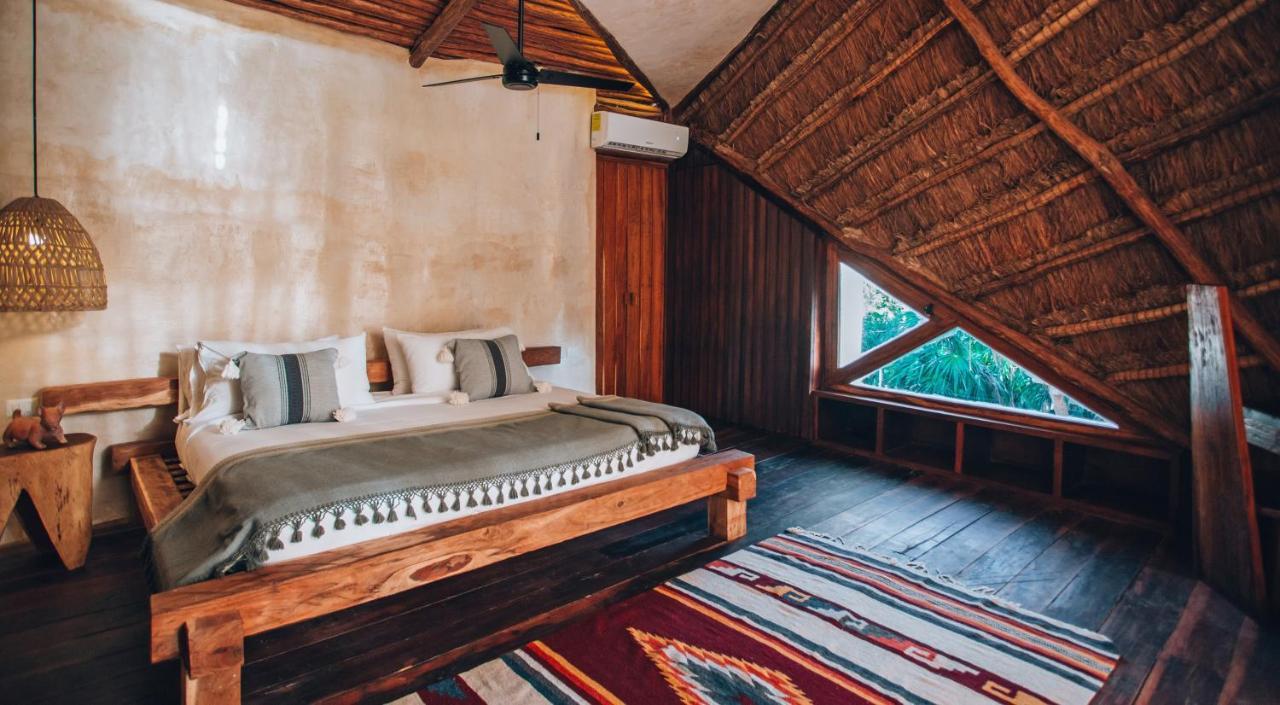 Ikal Tulum Hotel Exterior photo A bedroom at the hotel