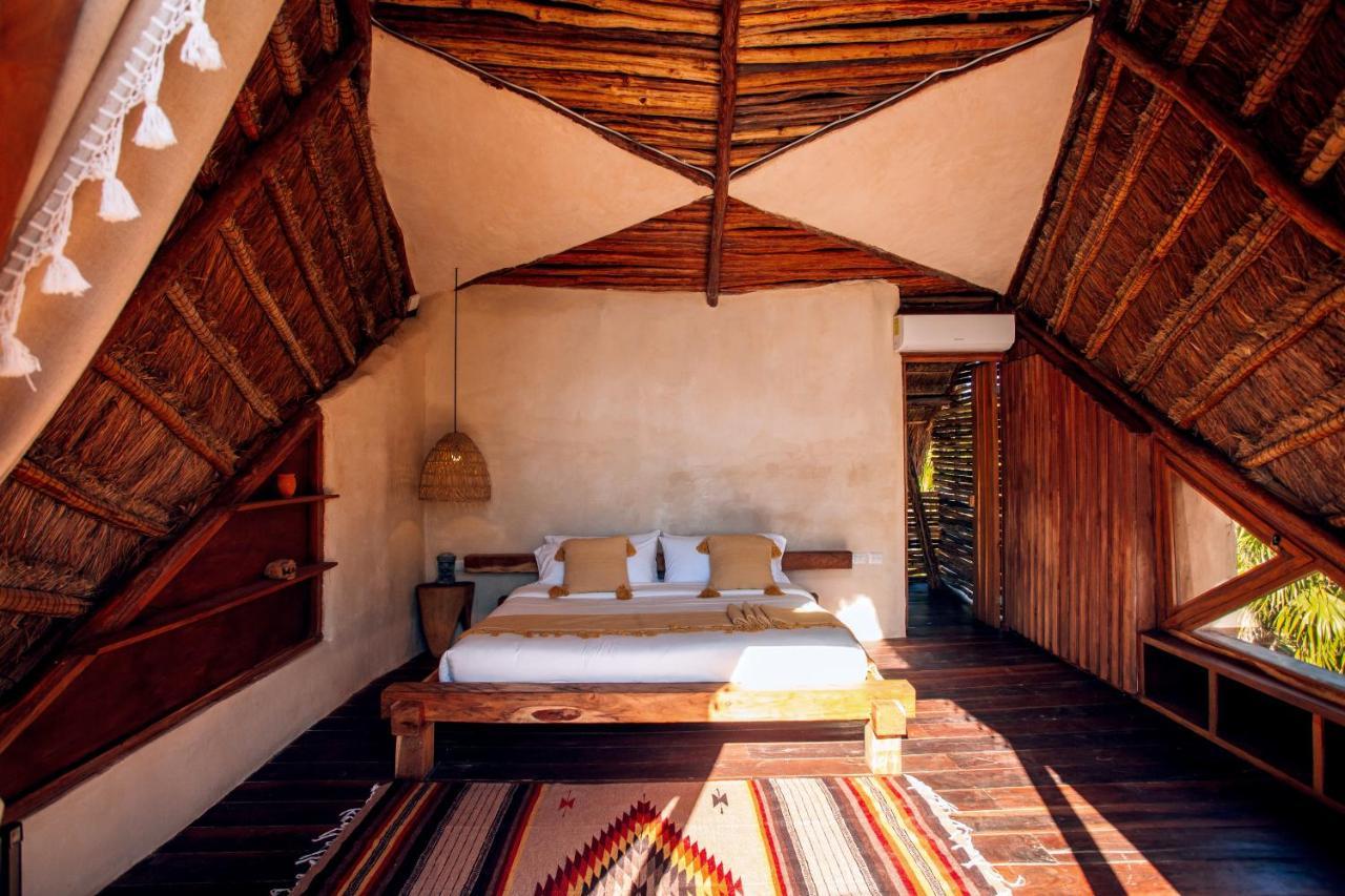 Ikal Tulum Hotel Exterior photo Interior of a villa at the resort