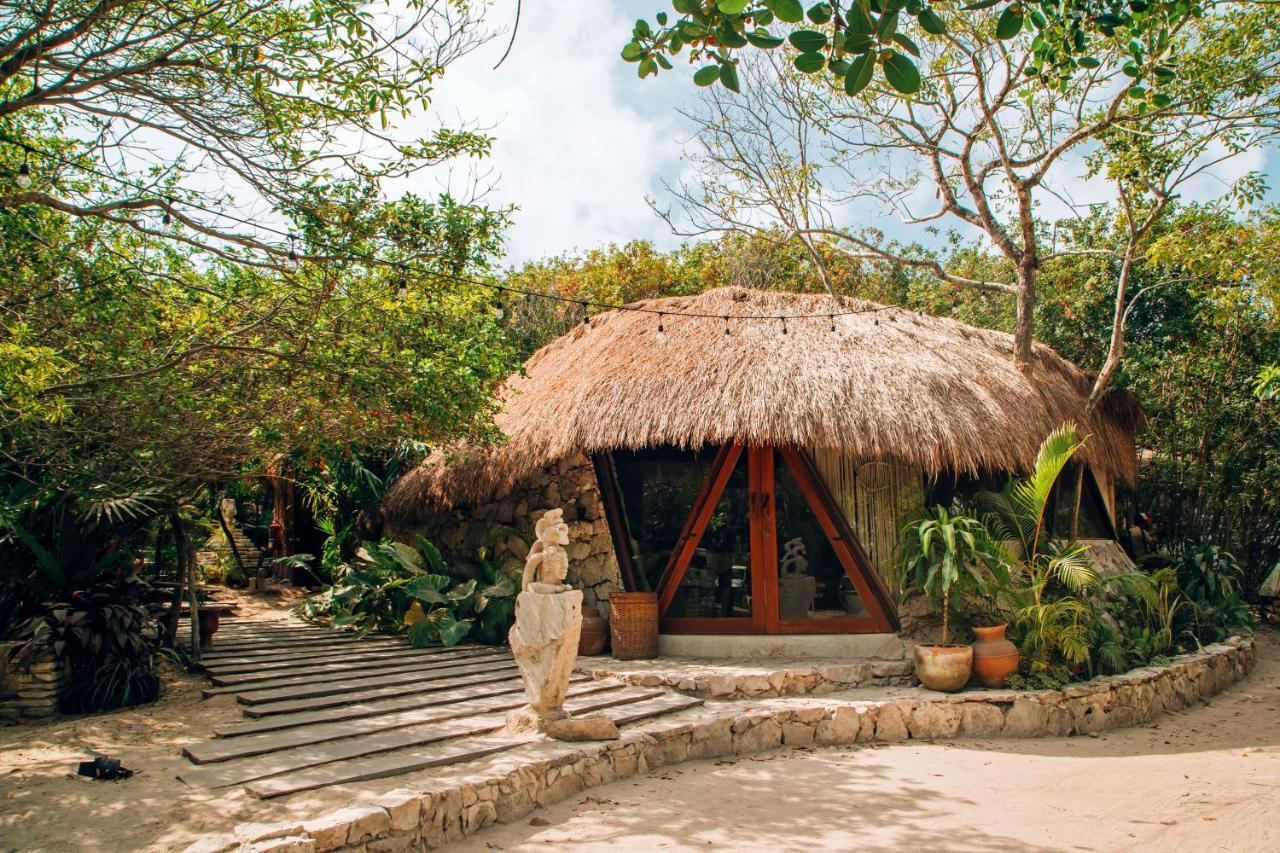 Ikal Tulum Hotel Exterior photo The entrance to the spa at Xcaret Eco Park