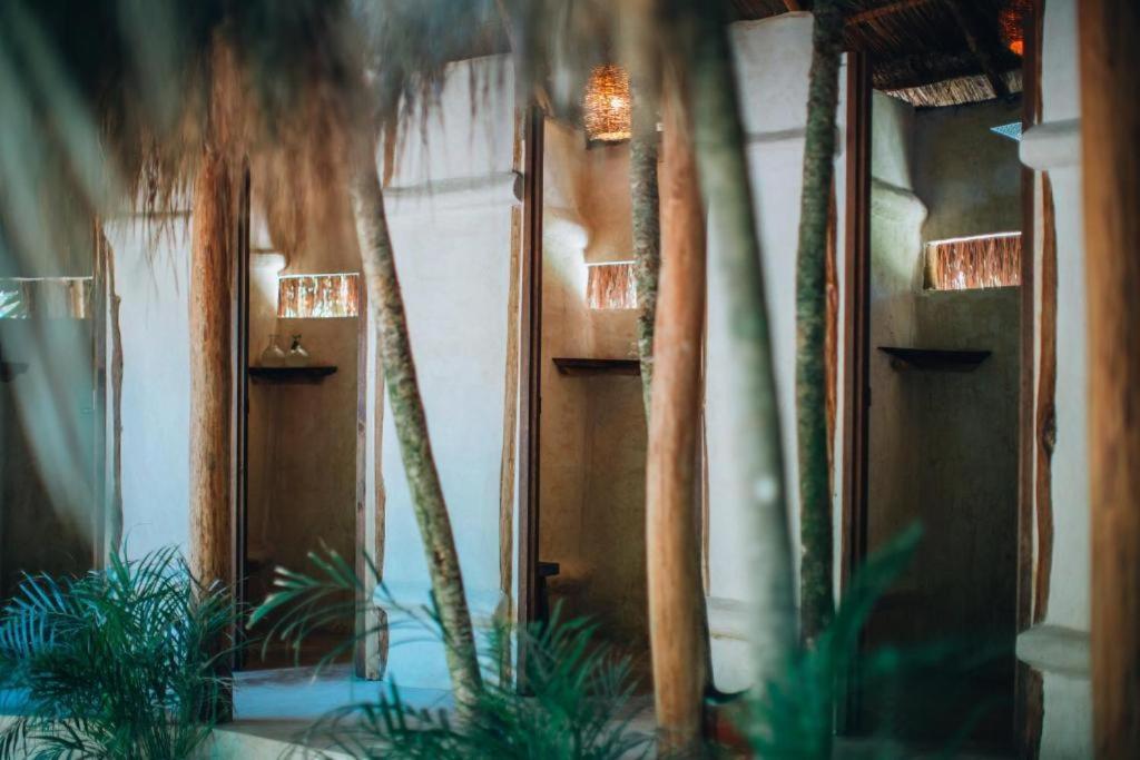 Ikal Tulum Hotel Exterior photo The interior of the hotel