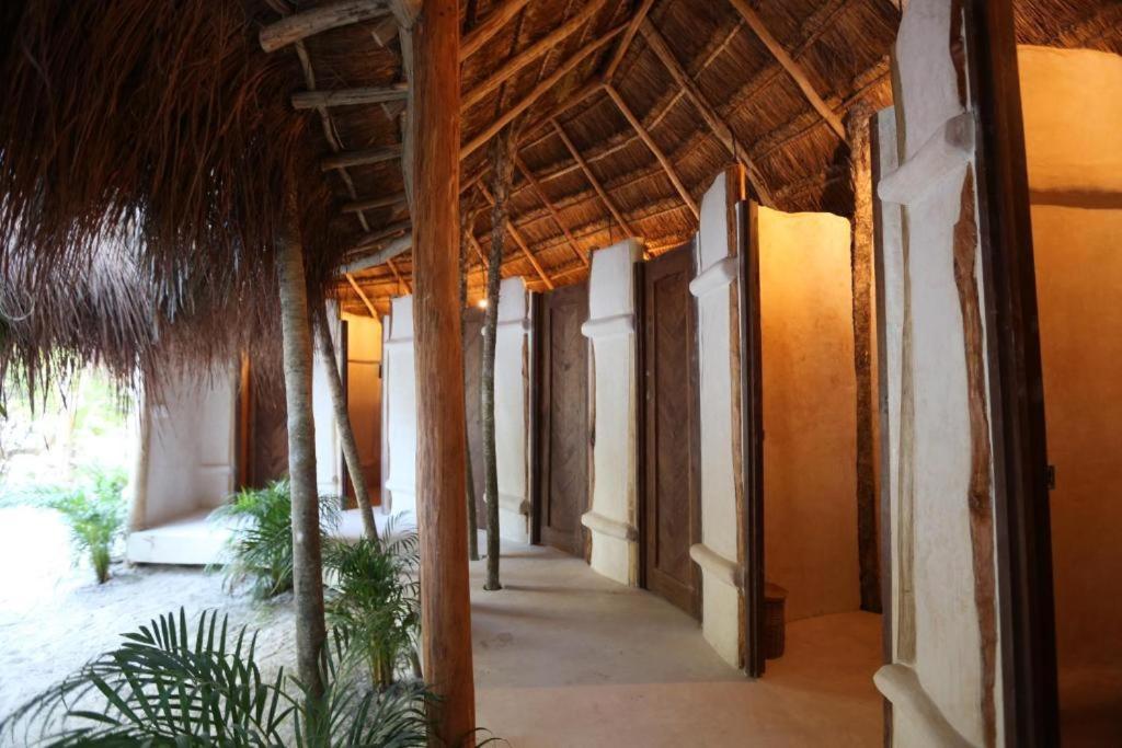 Ikal Tulum Hotel Exterior photo Interior of the Palace of Columns