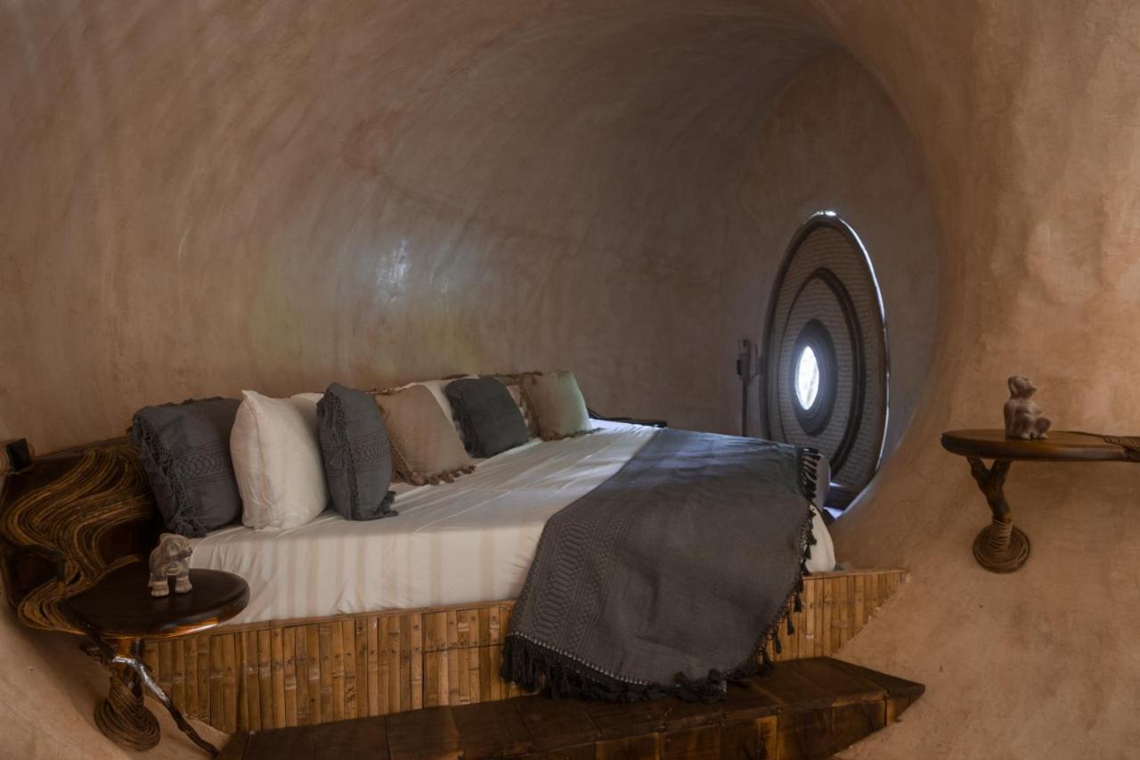 Ikal Tulum Hotel Exterior photo Cave suite
