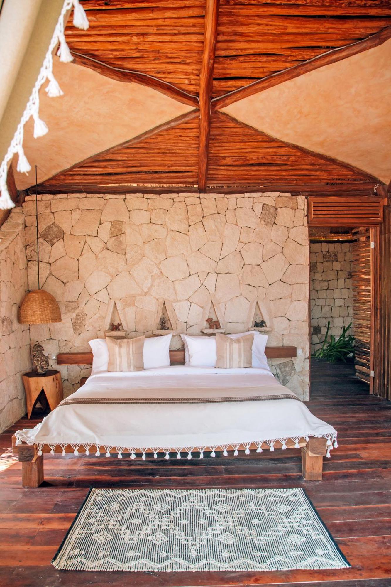 Ikal Tulum Hotel Exterior photo A bedroom at Habitas Hotel