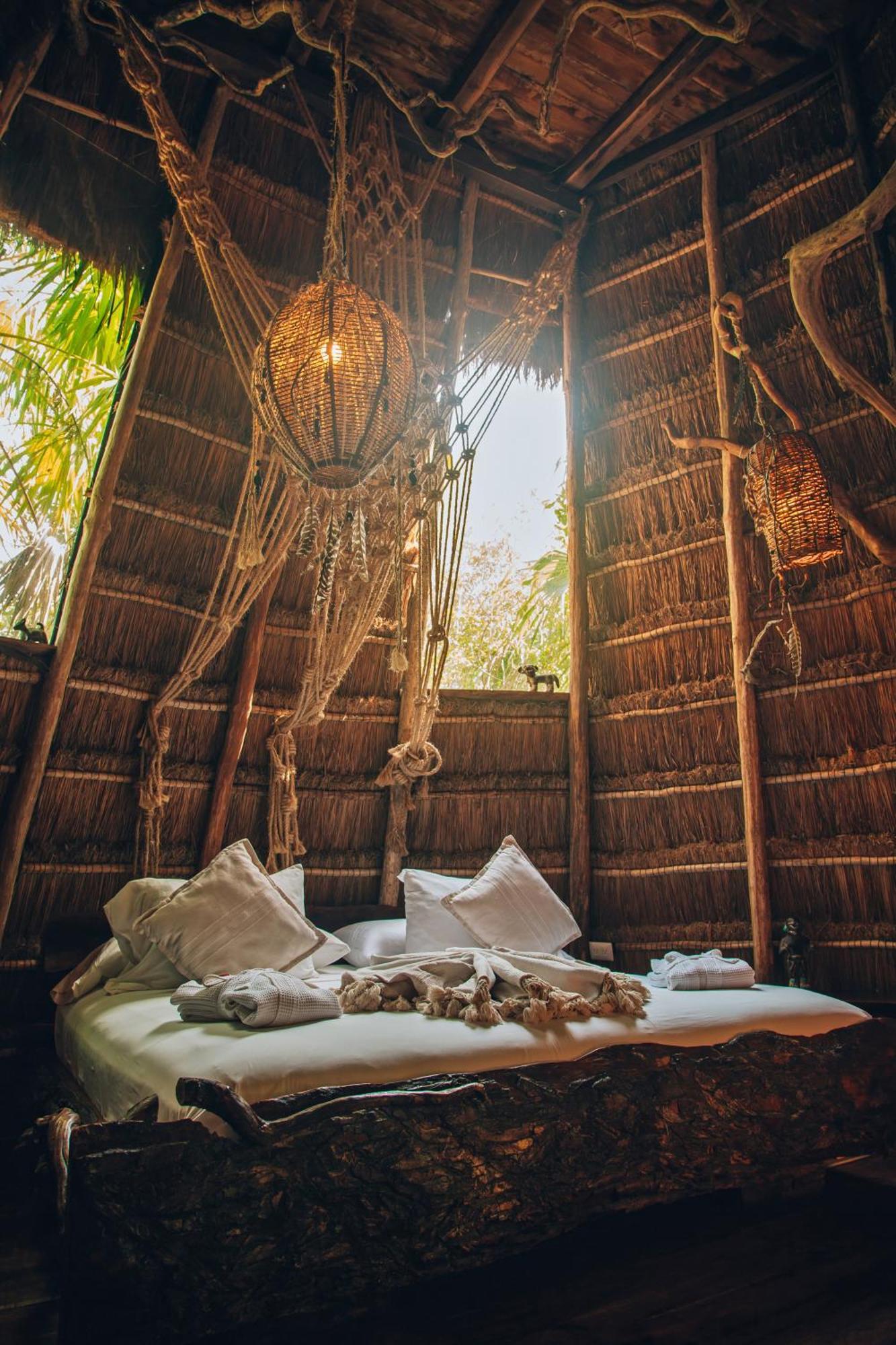 Ikal Tulum Hotel Exterior photo The interior of a spa at the resort