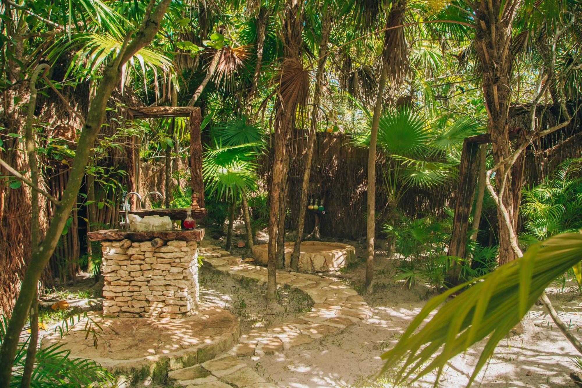 Ikal Tulum Hotel Exterior photo Xcaret Eco Park