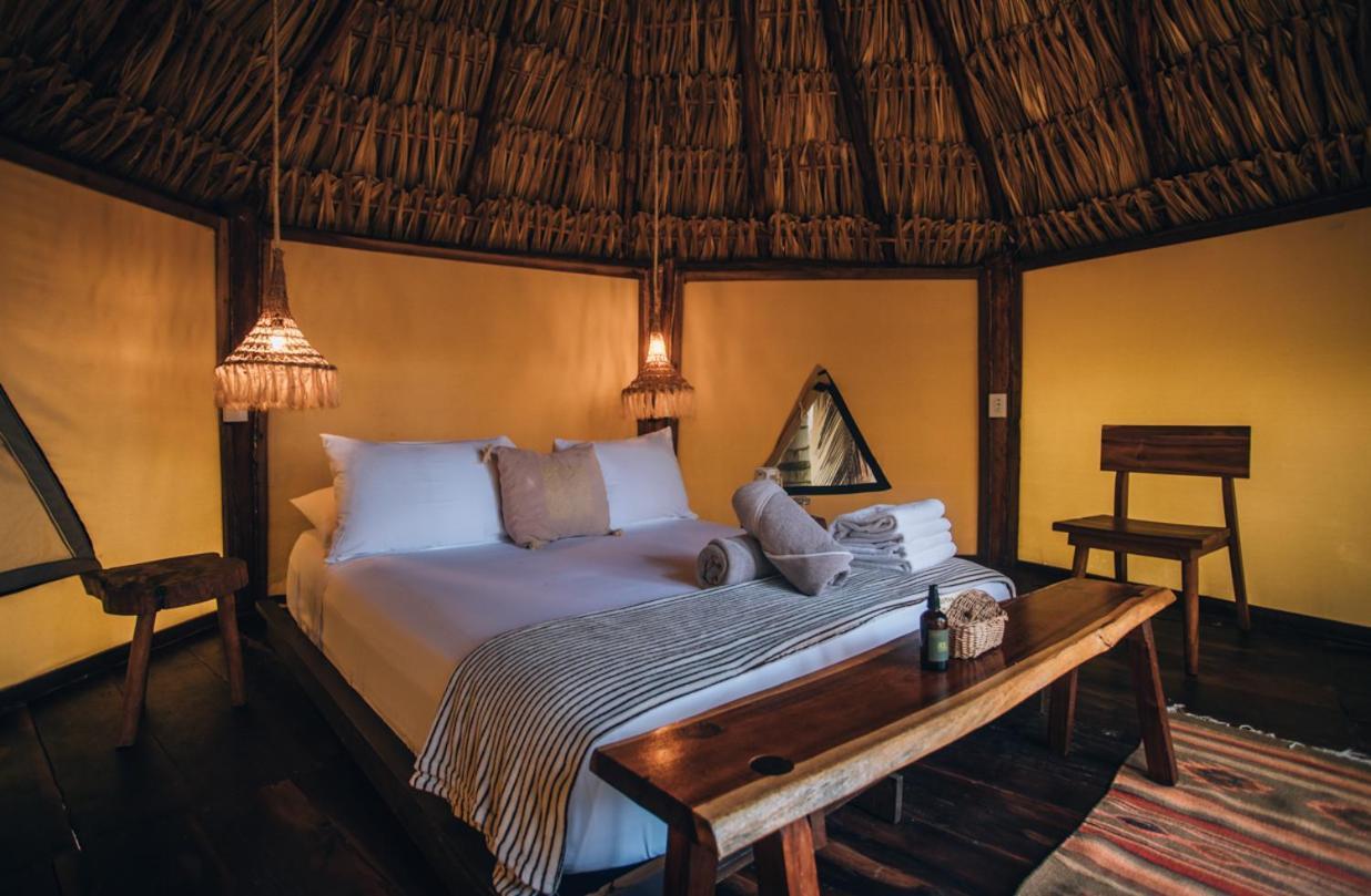 Ikal Tulum Hotel Exterior photo Interior of a room at the resort